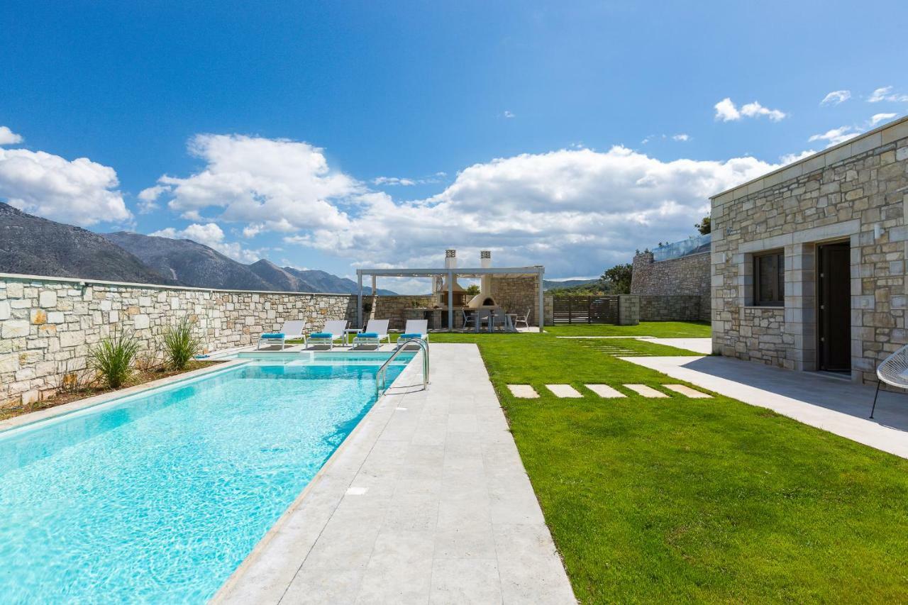 Thalmargia Villas, Ultimate Peace & Privacy, By Thinkvilla Rethymno Exterior foto