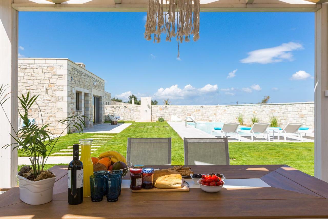 Thalmargia Villas, Ultimate Peace & Privacy, By Thinkvilla Rethymno Exterior foto