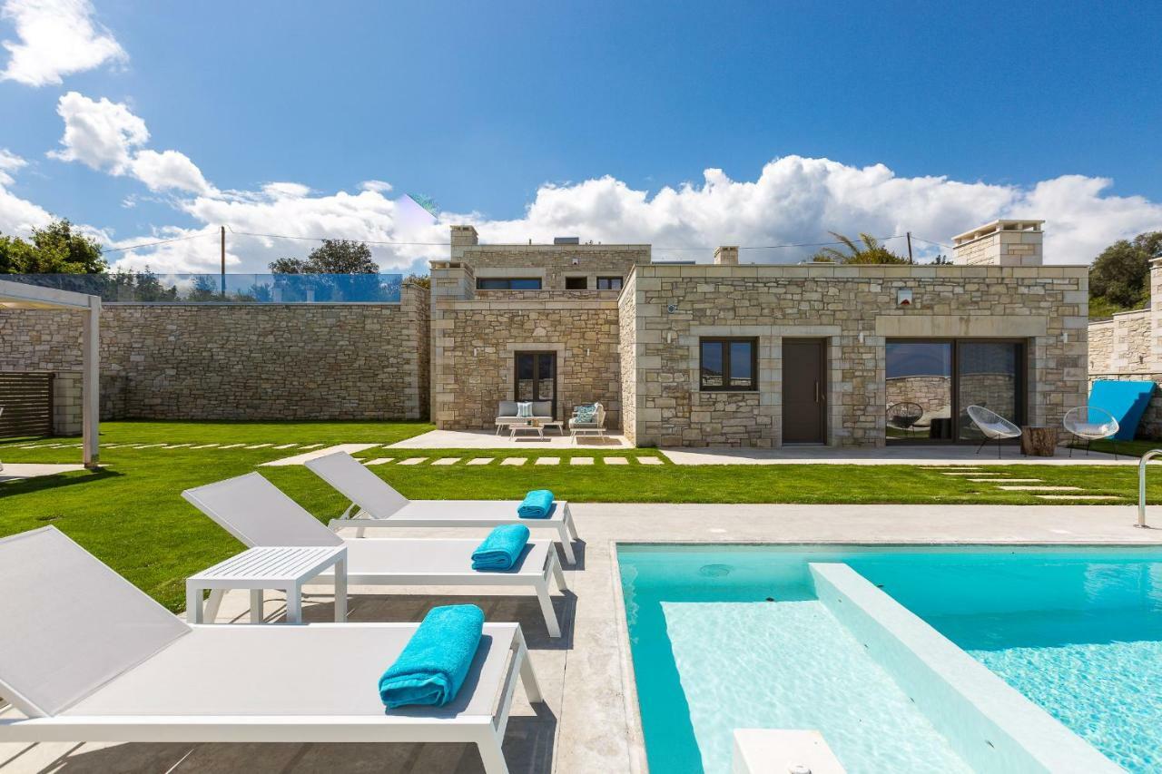 Thalmargia Villas, Ultimate Peace & Privacy, By Thinkvilla Rethymno Exterior foto