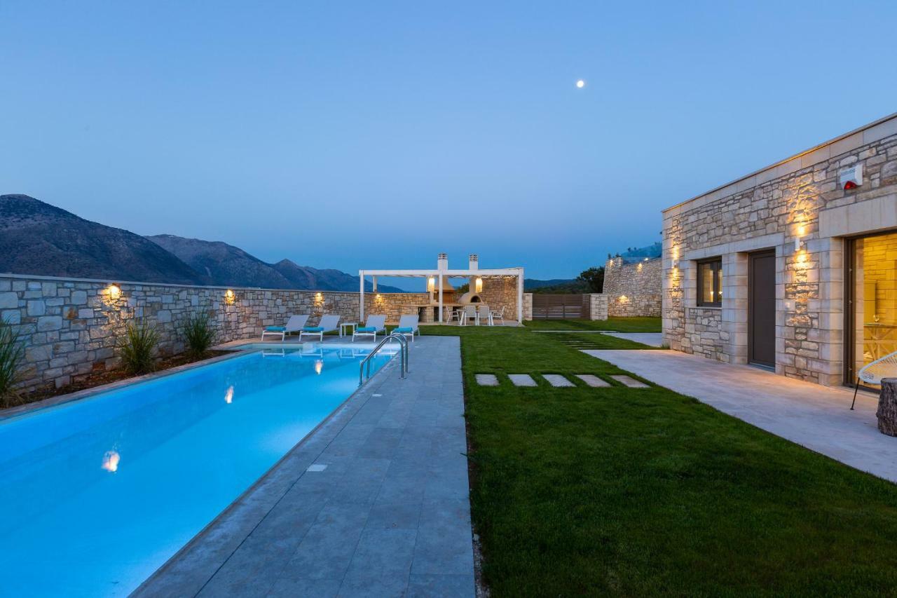 Thalmargia Villas, Ultimate Peace & Privacy, By Thinkvilla Rethymno Exterior foto