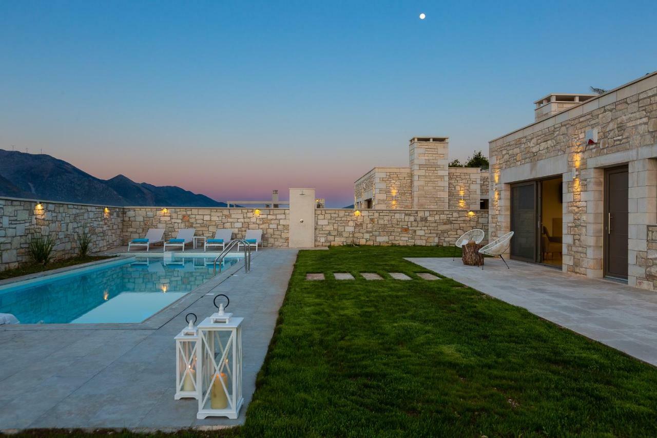 Thalmargia Villas, Ultimate Peace & Privacy, By Thinkvilla Rethymno Exterior foto